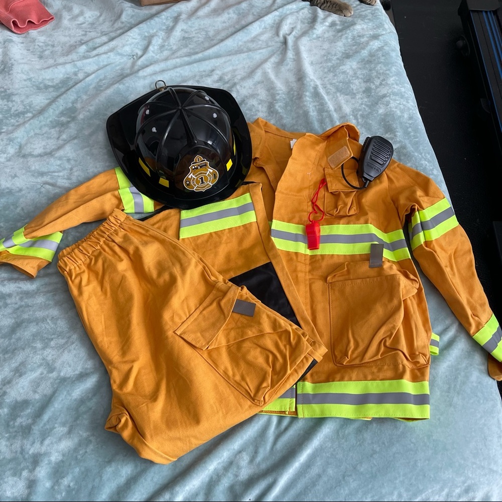 Costco | Firefighter costume